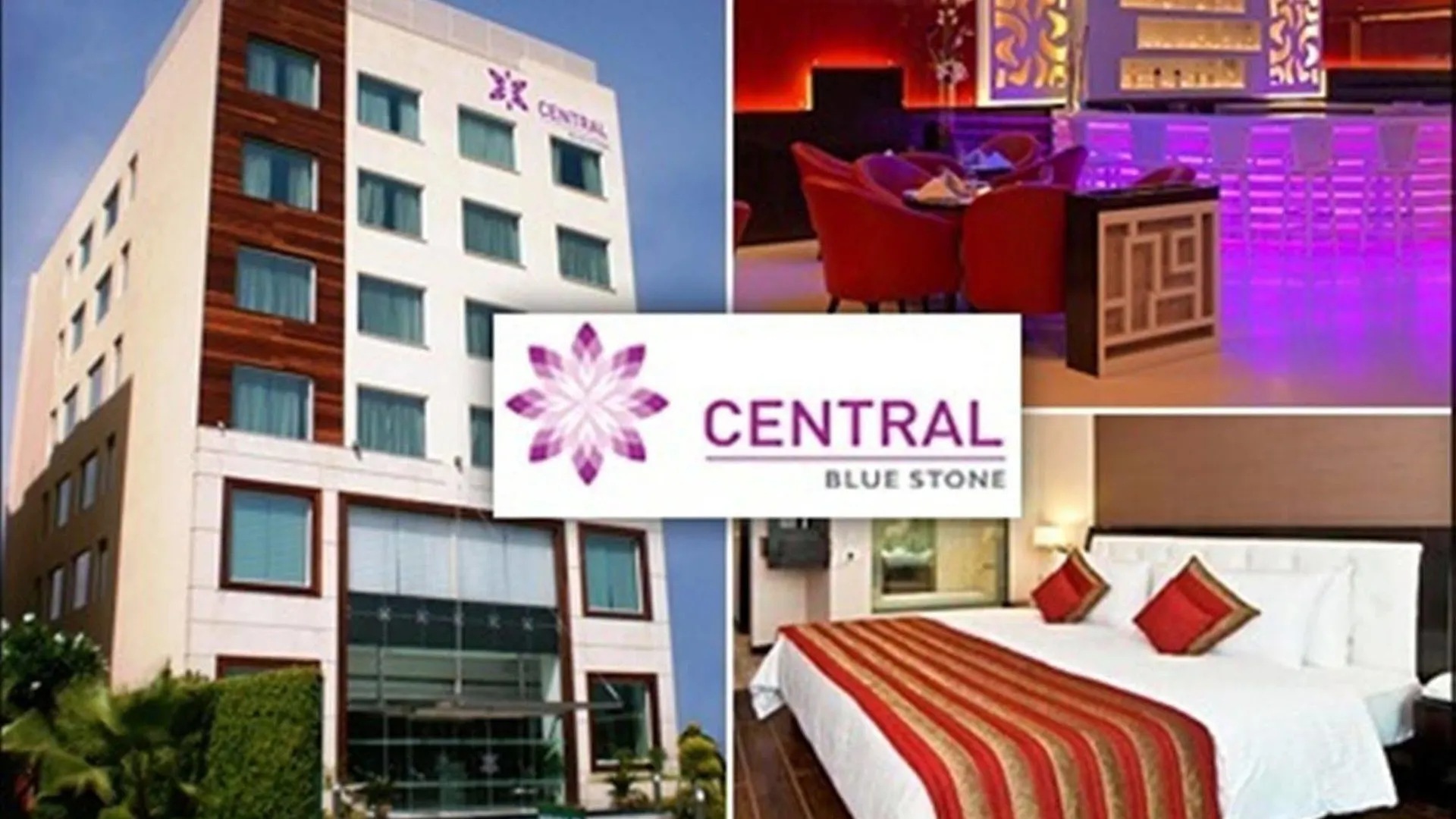 Hotel Central Blue Stone By Royal Orchid Gurgaon
