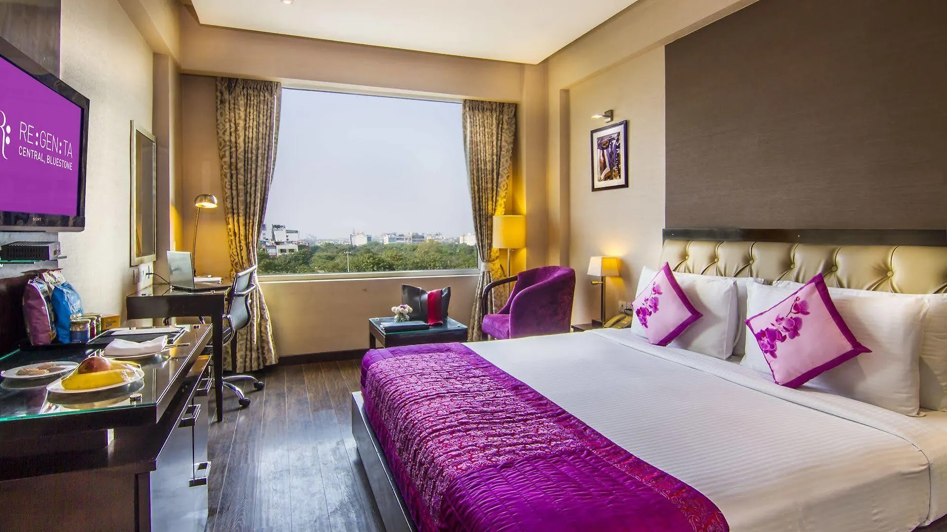 **** Hotel Central Blue Stone By Royal Orchid Gurgaon India