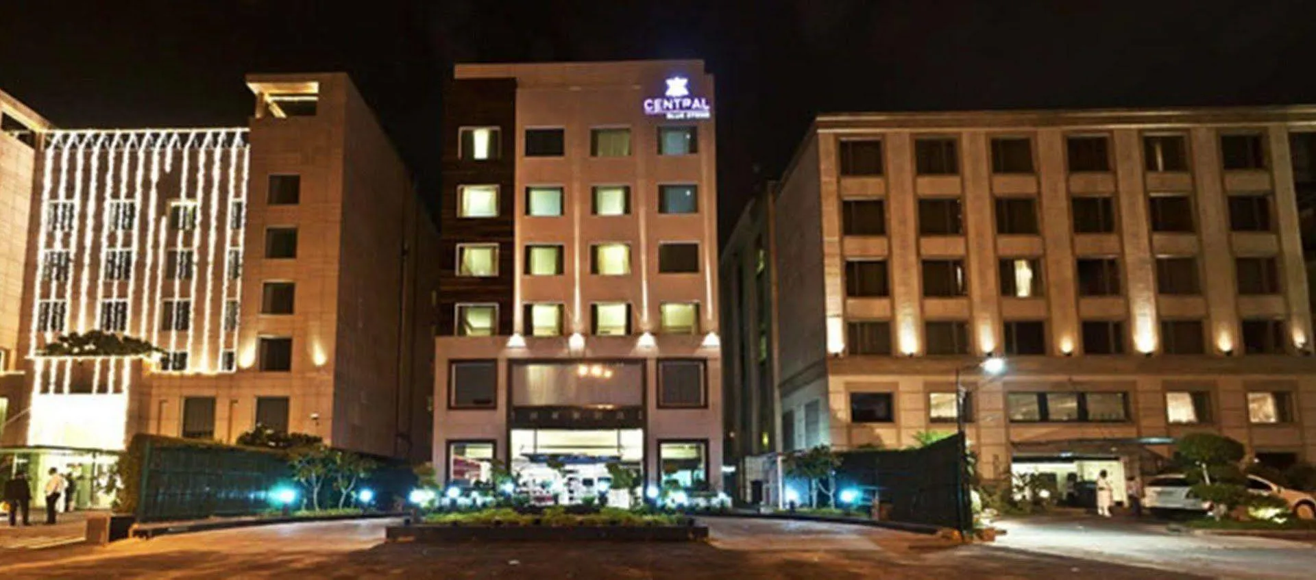 Central Blue Stone By Royal Orchid Gurgaon